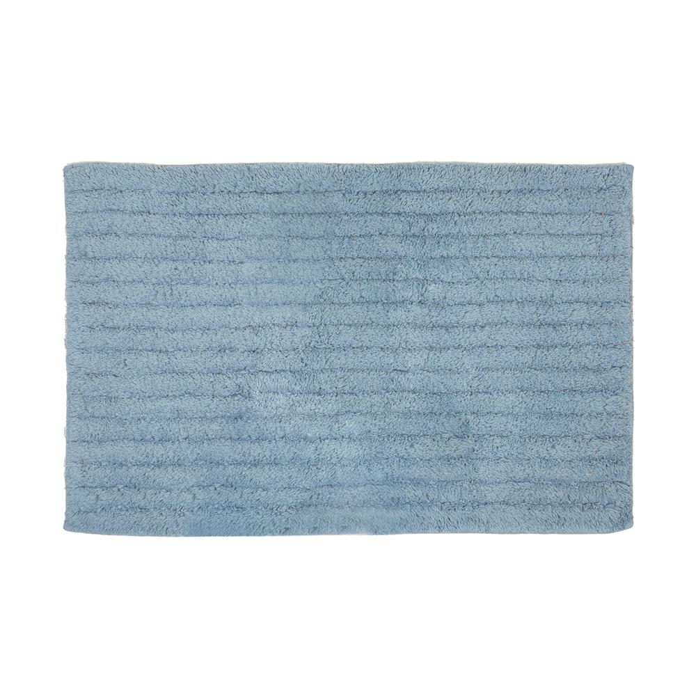 พรม HOME LIVING STYLE PLAIN 45X70 ซม. สีฟ้า_0