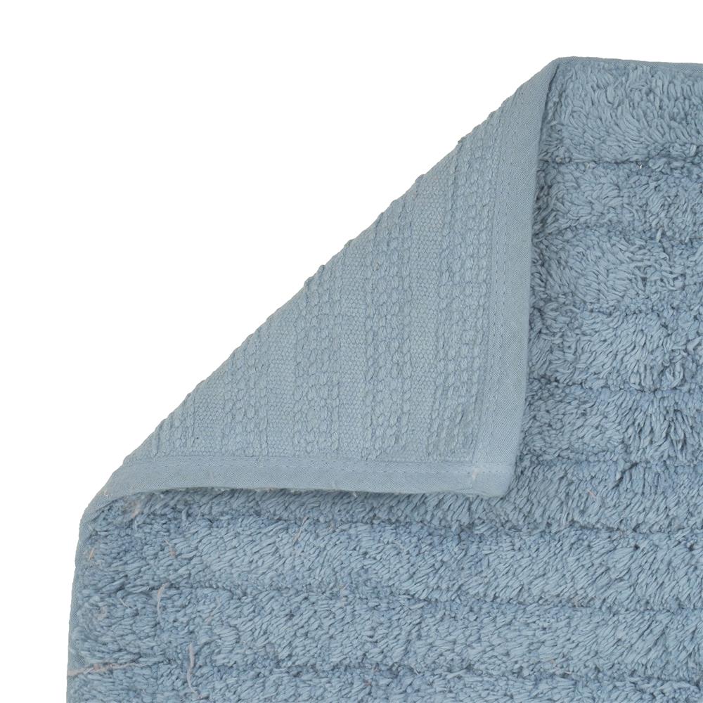 พรม HOME LIVING STYLE PLAIN 45X70 ซม. สีฟ้า