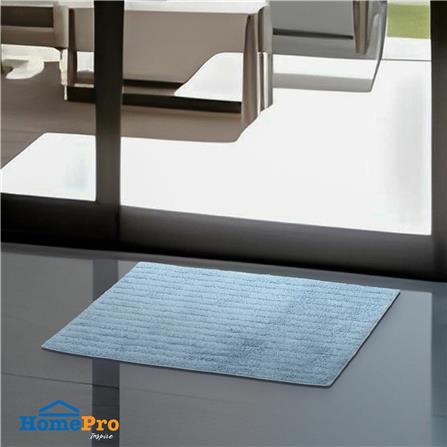พรม HOME LIVING STYLE PLAIN 45X70 ซม. สีฟ้า_6
