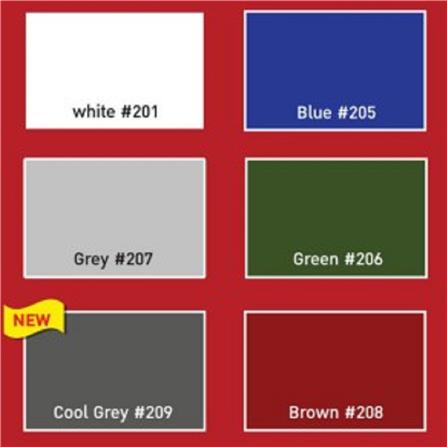 อะคริลิกกันซึม BEGER ROOFSEAL COOL PU HYBRID 205 สีน้ำเงิน 4 กก._2