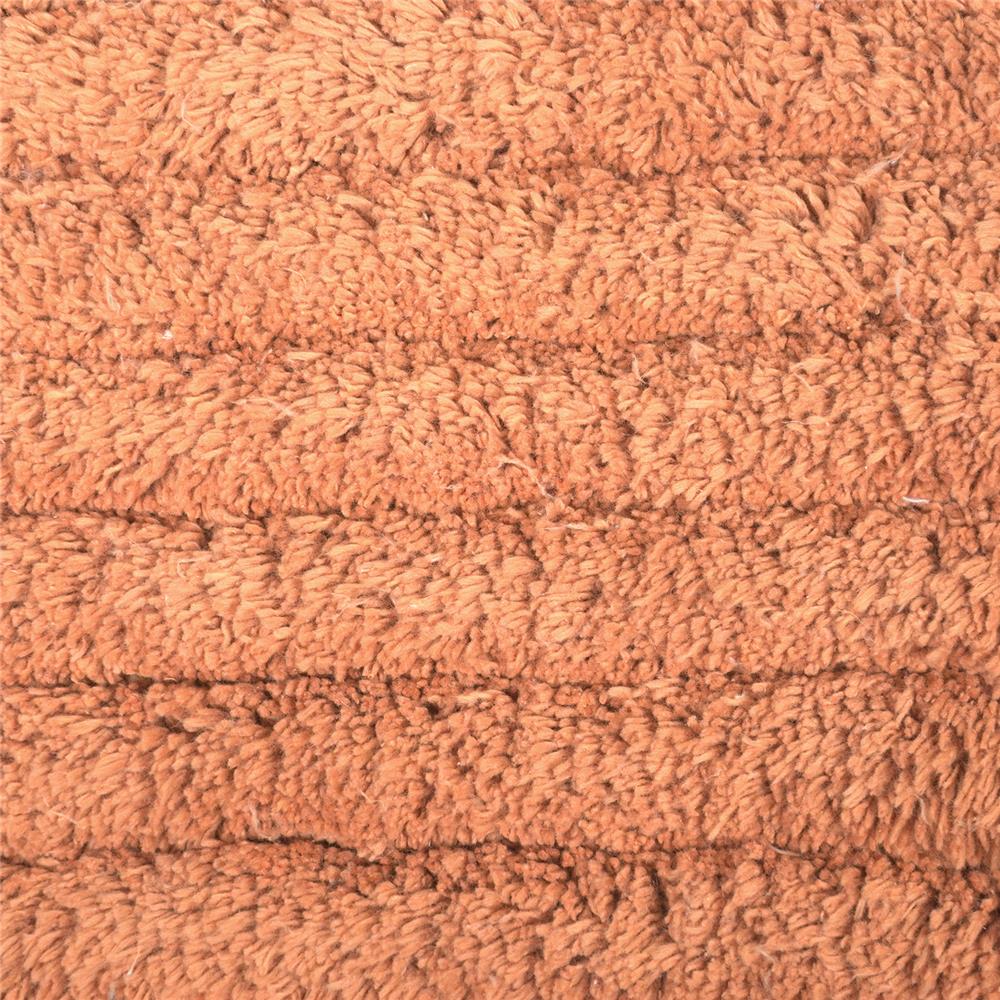 พรม HOME LIVING STYLE PLAIN 45X70 ซม. สีส้ม