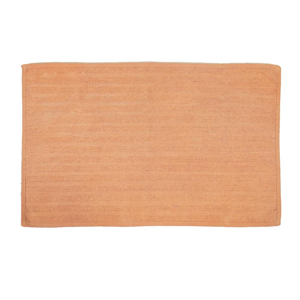 พรม HOME LIVING STYLE PLAIN 45X70 ซม. สีส้ม