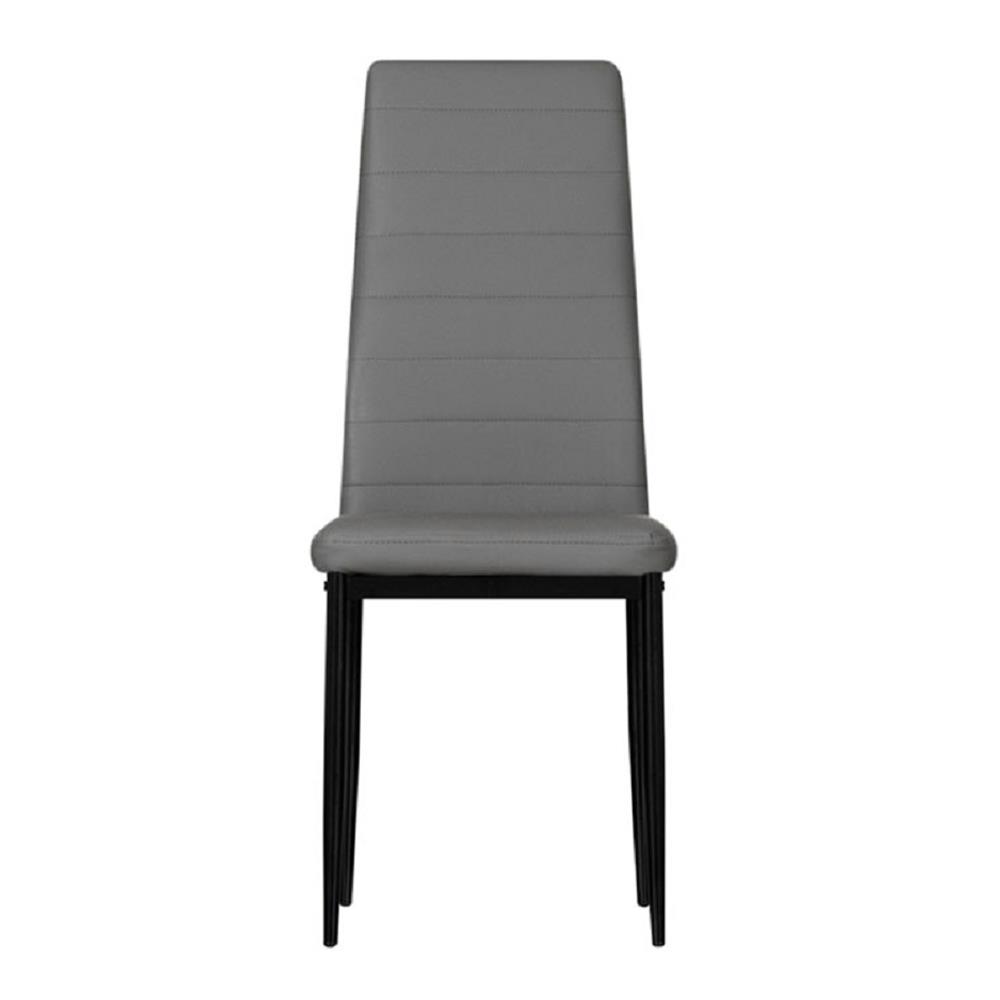 เก้าอี้ห้องอาหาร AS FURNITURE GILDO สีเทา