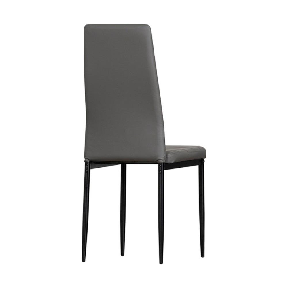 เก้าอี้ห้องอาหาร AS FURNITURE GILDO สีเทา