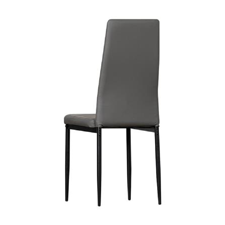 เก้าอี้ห้องอาหาร AS FURNITURE GILDO สีเทา_4