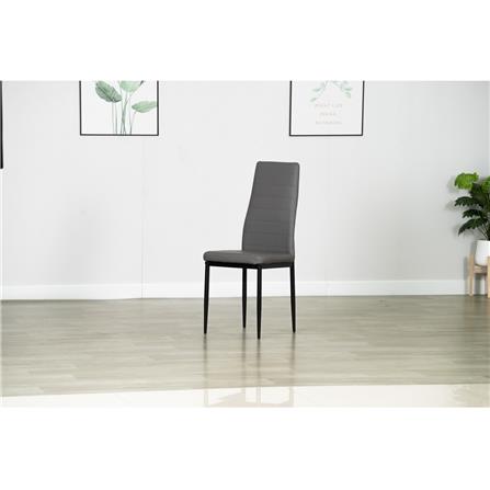 เก้าอี้ห้องอาหาร AS FURNITURE GILDO สีเทา_8