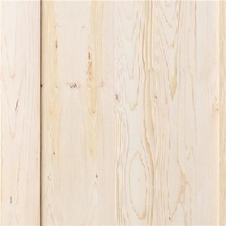 ประตูไม้เฮมล็อกเฟอร์ AZLE MUJI 80X200 ซม. สีธรรมชาติ ไม่เจาะลูกบิด_1