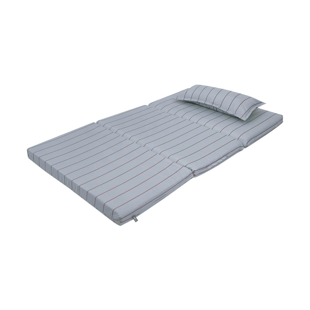 ที่นอนปิกนิก HOME LIVING STYLE NADIA 106X198 ซม. สี GREY_0