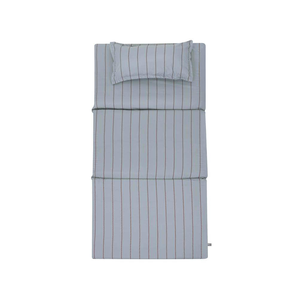 ที่นอนปิกนิก HOME LIVING STYLE NADIA 106X198 ซม. สี GREY