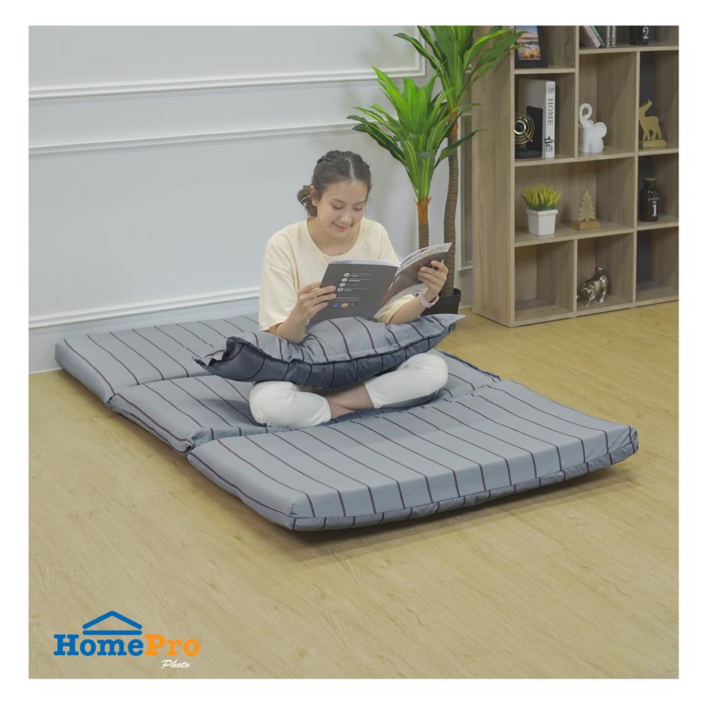 ที่นอนปิกนิก HOME LIVING STYLE NADIA 106X198 ซม. สี GREY