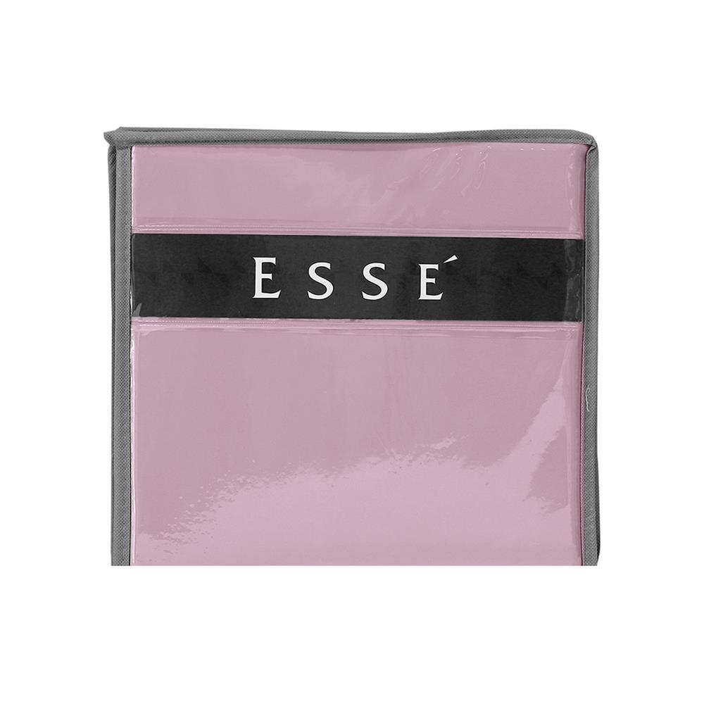 ชุดผ้าปูที่นอน 6 ฟุต 3 ชิ้น ESSE TENCEL SOLID สี PURPLE MINT