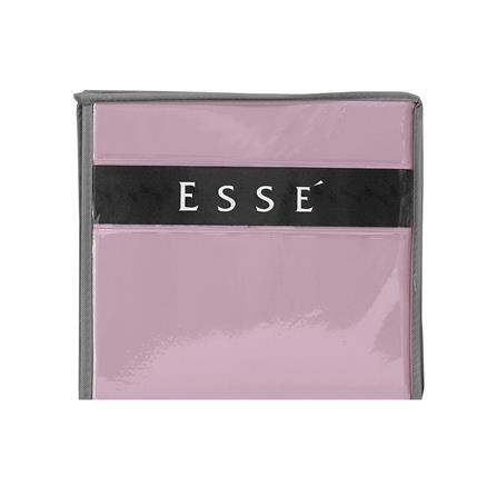 ชุดผ้าปูที่นอน 6 ฟุต 3 ชิ้น ESSE TENCEL SOLID สี PURPLE MINT_4