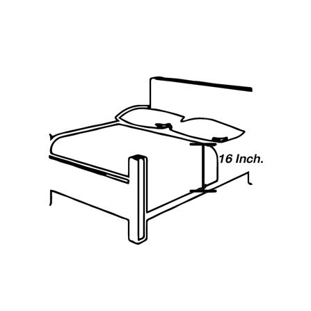 ชุดผ้าปูที่นอน 6 ฟุต 3 ชิ้น ESSE TENCEL SOLID สี PURPLE MINT_6