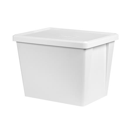 ชุดกล่องเก็บของมีฝา STACKO AMATAS สีขาว (แพ็ก 4 ชิ้น)_3