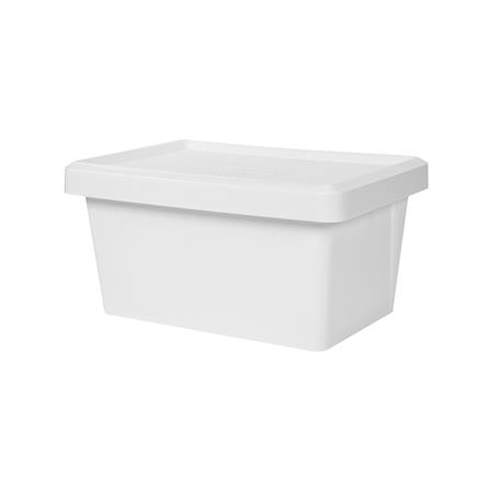 ชุดกล่องเก็บของมีฝา STACKO AMATAS สีขาว (แพ็ก 4 ชิ้น)_5