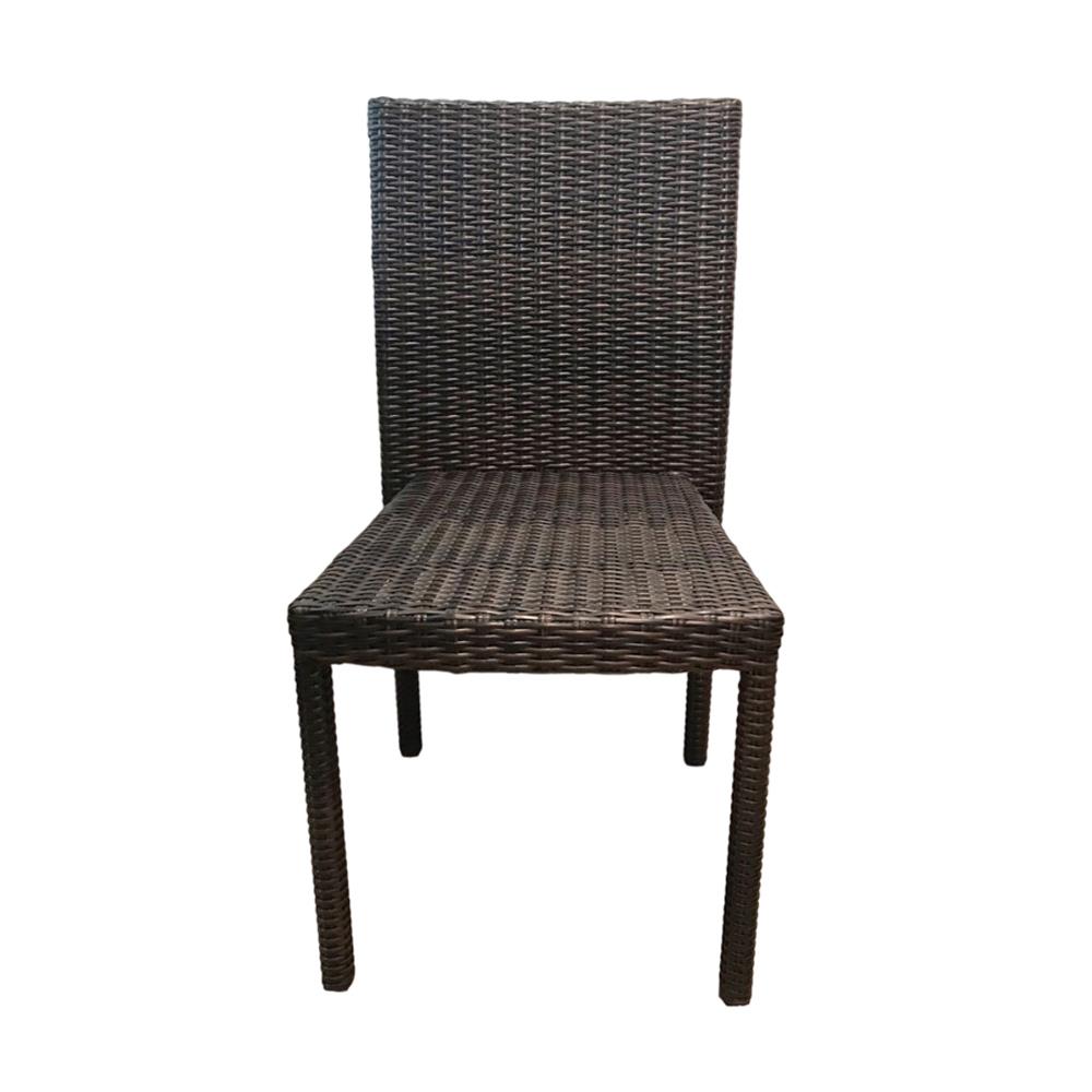 เก้าอี้หวายเทียม IVY DN013 SAHARA สีน้ำตาลเข้ม