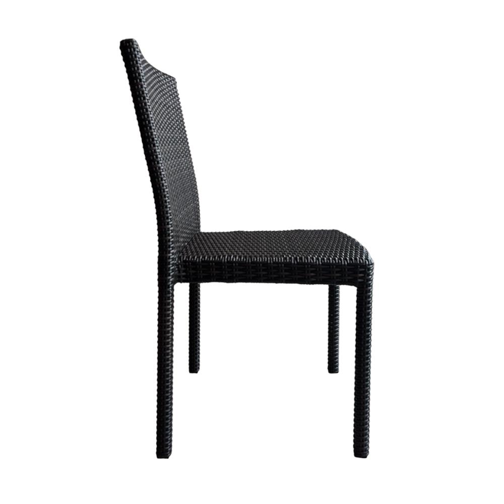 เก้าอี้หวายเทียม IVY DN013 SAHARA สีน้ำตาลเข้ม