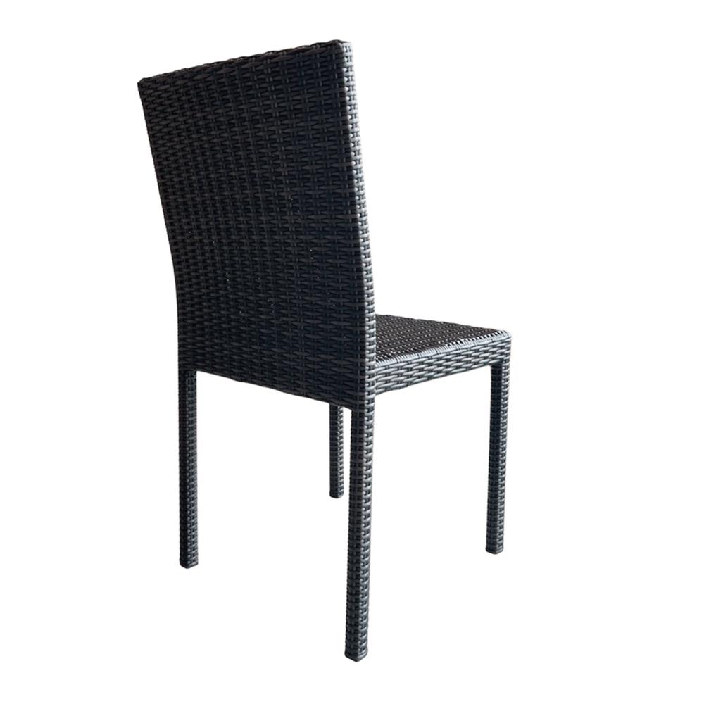 เก้าอี้หวายเทียม IVY DN013 SAHARA สีน้ำตาลเข้ม