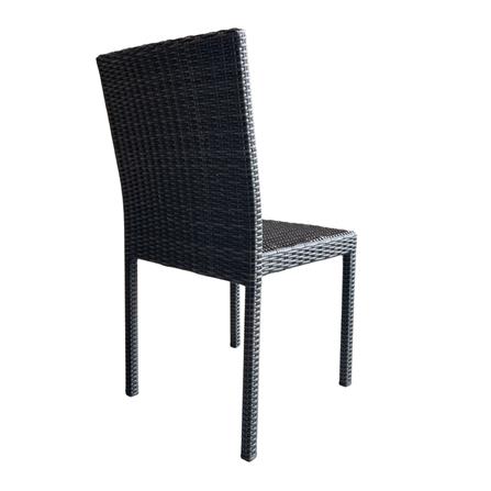 เก้าอี้หวายเทียม IVY DN013 SAHARA สีน้ำตาลเข้ม_3