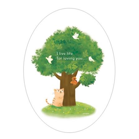 สติกเกอร์ STIXMATE CS-15 20X27 ซม._0