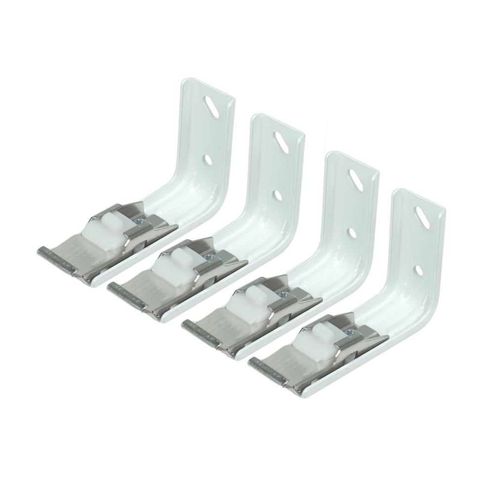 รางอะลูมิเนียม HOME LIVING STYLE A-MAX 200 ซม. สีขาว