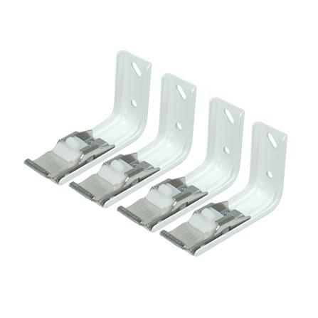 รางอะลูมิเนียม HOME LIVING STYLE A-MAX 200 ซม. สีขาว_3