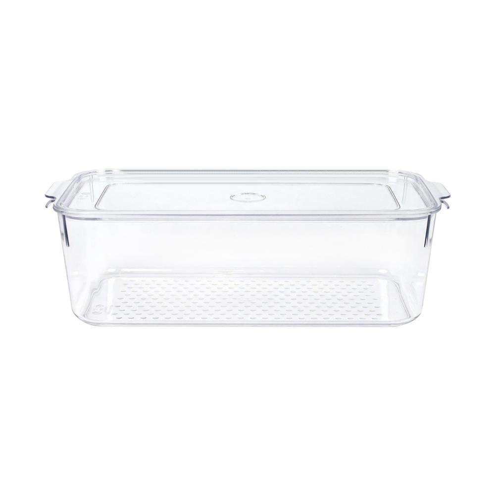 กล่องจัดเก็บในตู้เย็น KECH SNOWY 16.5x33.5x10 ซม.