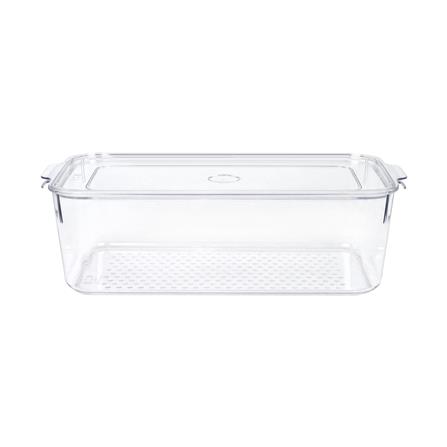 กล่องจัดเก็บในตู้เย็น KECH SNOWY 16.5x33.5x10 ซม._2