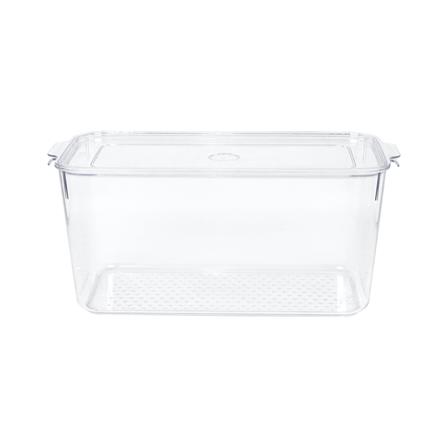 กล่องจัดเก็บในตู้เย็น KECH SNOWY 16.5x33.5x14.5 ซม._2