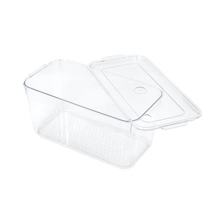 กล่องจัดเก็บในตู้เย็น KECH SNOWY 16.5x33.5x14.5 ซม._3