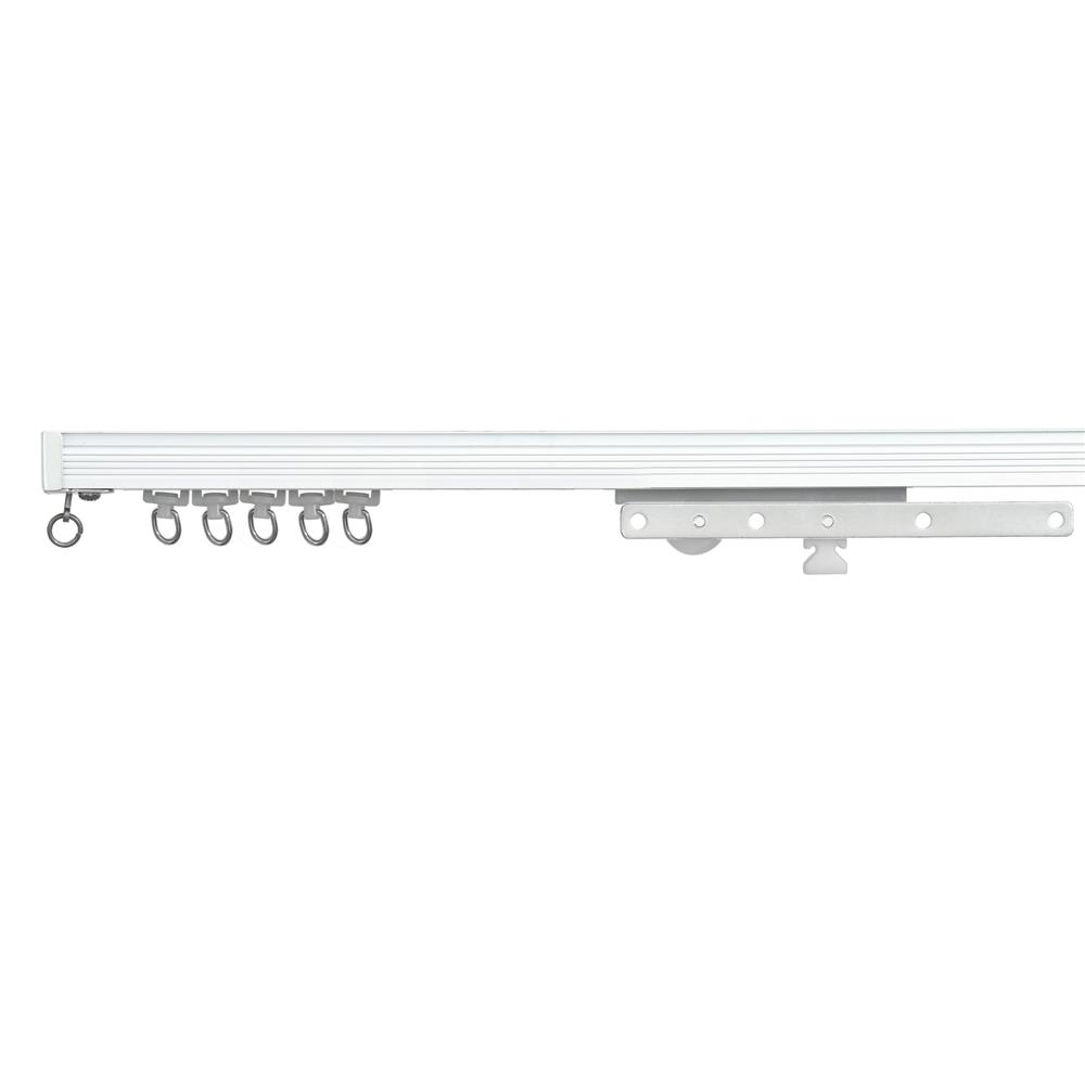 รางอะลูมิเนียม HOME LIVING STYLE A-MAX 100 ซม. สีขาว