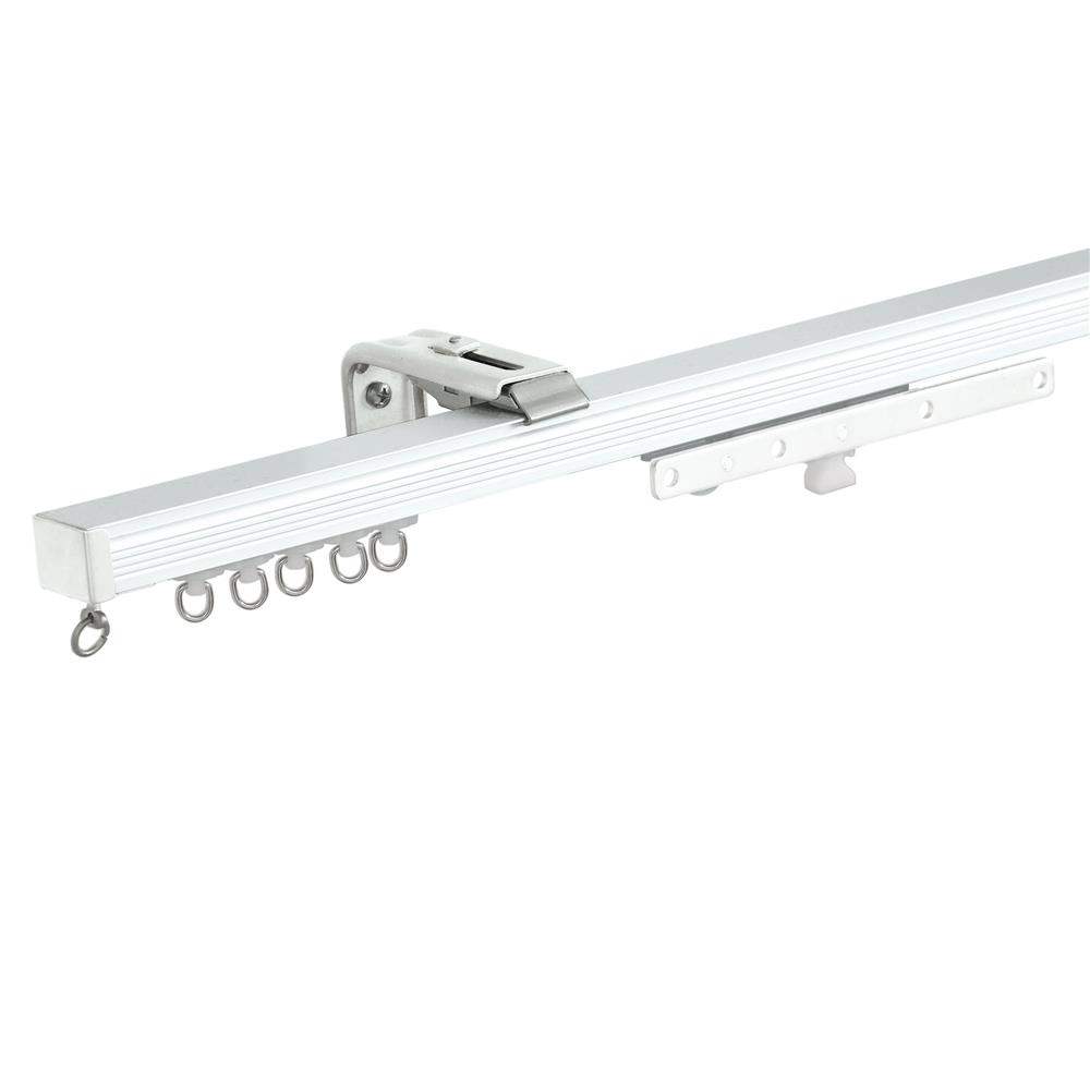 รางอะลูมิเนียม HOME LIVING STYLE A-MAX 100 ซม. สีขาว