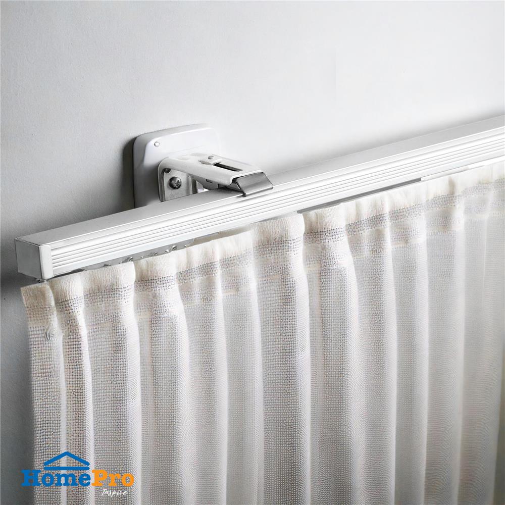 รางอะลูมิเนียม HOME LIVING STYLE A-MAX 100 ซม. สีขาว