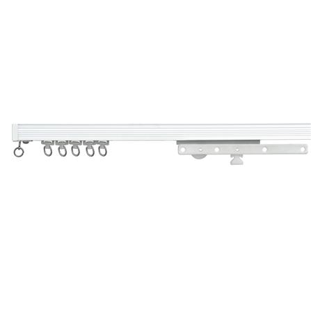 รางอะลูมิเนียม HOME LIVING STYLE A-MAX 100 ซม. สีขาว