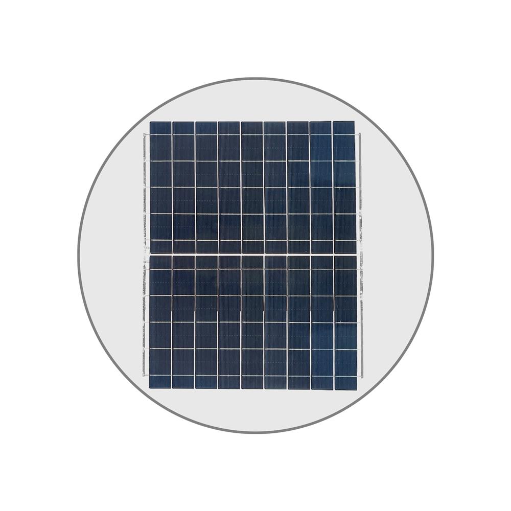 ไฟสนาม SOLAR PHILIPS BPC010 LED50/MCT 30 วัตต์ DAYLIGHT/COOL WHITE/WARM WHITE สีเทา