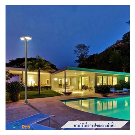 ไฟสนาม SOLAR PHILIPS BPC010 LED20/MCT 12 วัตต์ DAYLIGHT/COOL WHITE/WARM WHITE สีเทา_4