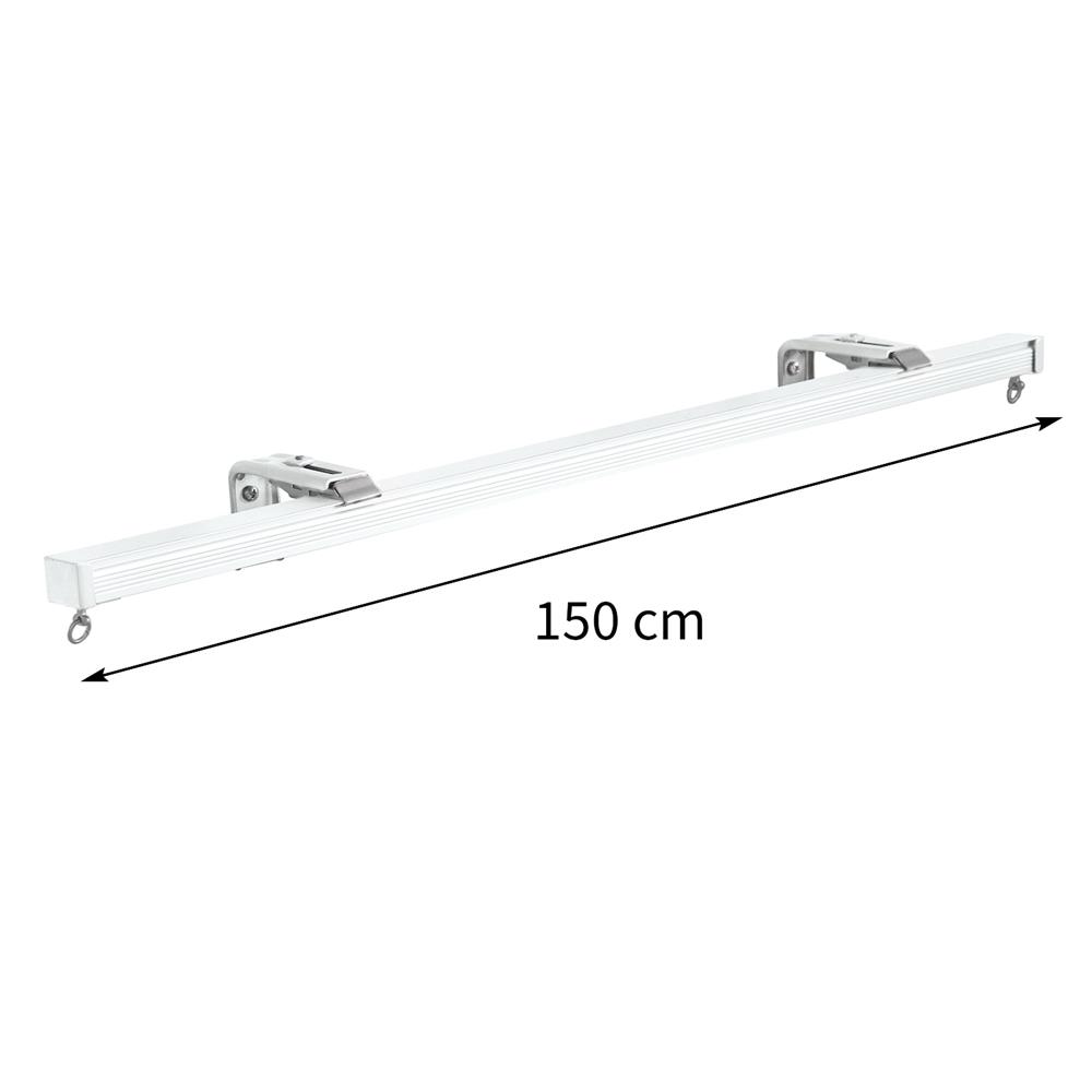 รางอะลูมิเนียม HOME LIVING STYLE A-MAX 150 ซม. สีขาว