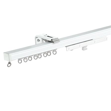 รางอะลูมิเนียม HOME LIVING STYLE A-MAX 150 ซม. สีขาว_1