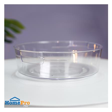 ถาดจัดเก็บขวดเครื่องปรุงหมุนได้ KECH SNOWY_4