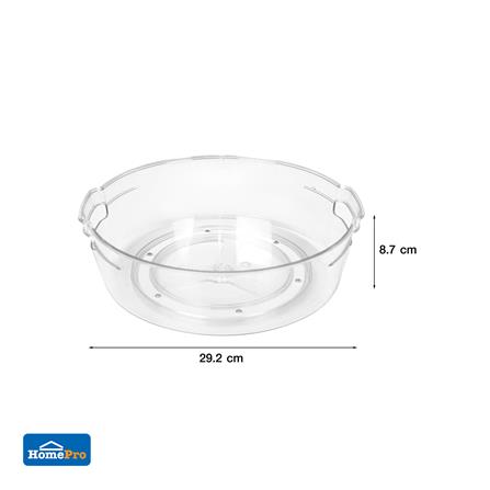 ถาดจัดเก็บขวดเครื่องปรุงหมุนได้ KECH SNOWY_6