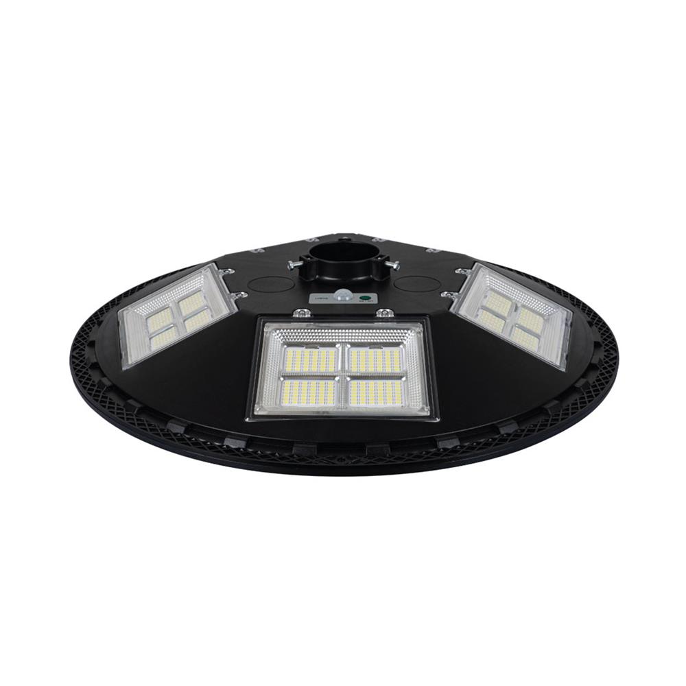 ไฟสนาม SOLAR LAMPTAN BRILUX 500 วัตต์ WARM WHITE สีดำ