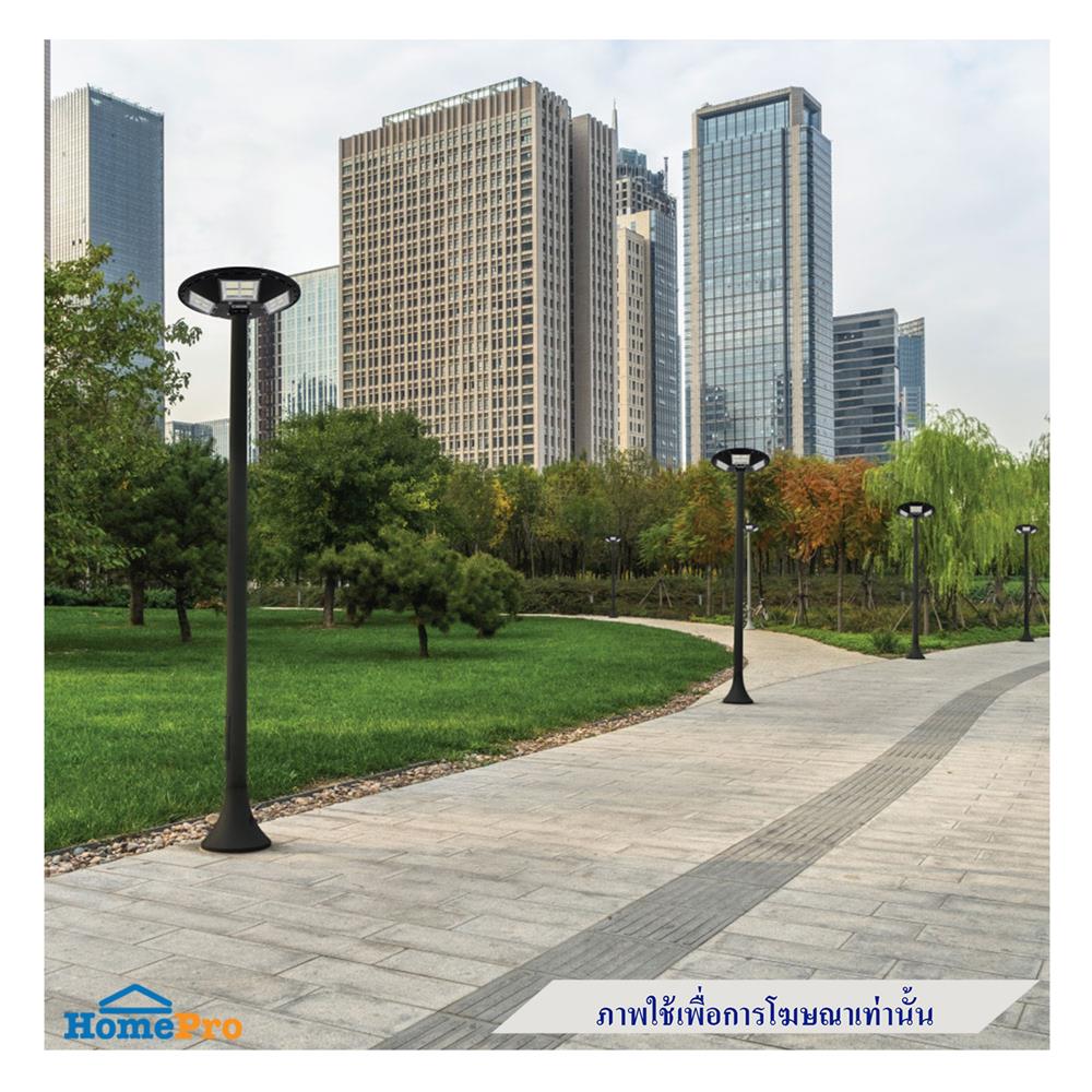 ไฟสนาม SOLAR LAMPTAN BRILUX 500 วัตต์ WARM WHITE สีดำ