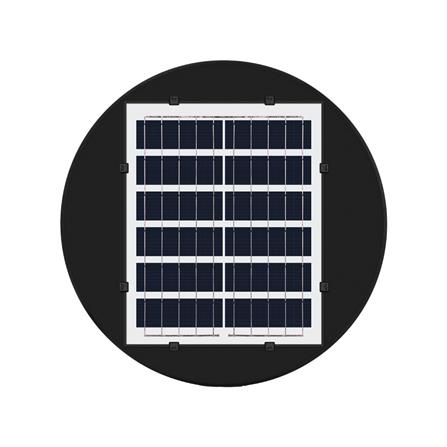 ไฟสนาม SOLAR LAMPTAN BRILUX 500 วัตต์ WARM WHITE สีดำ_3