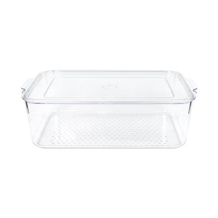 กล่องจัดเก็บในตู้เย็น KECH SNOWY 21.5x33.5x10 ซม._2