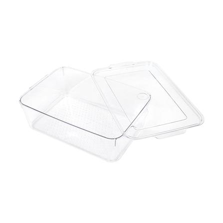 กล่องจัดเก็บในตู้เย็น KECH SNOWY 21.5x33.5x10 ซม._3