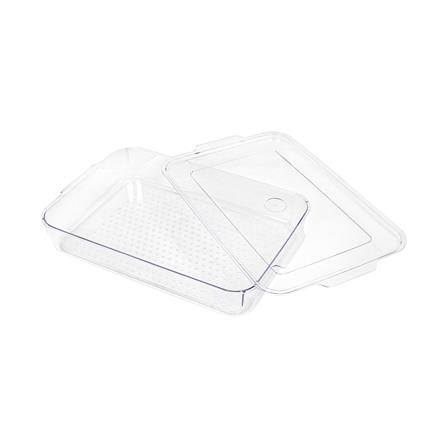 กล่องจัดเก็บในตู้เย็น KECH SNOWY 21.5x33.5x5.5 ซม._3