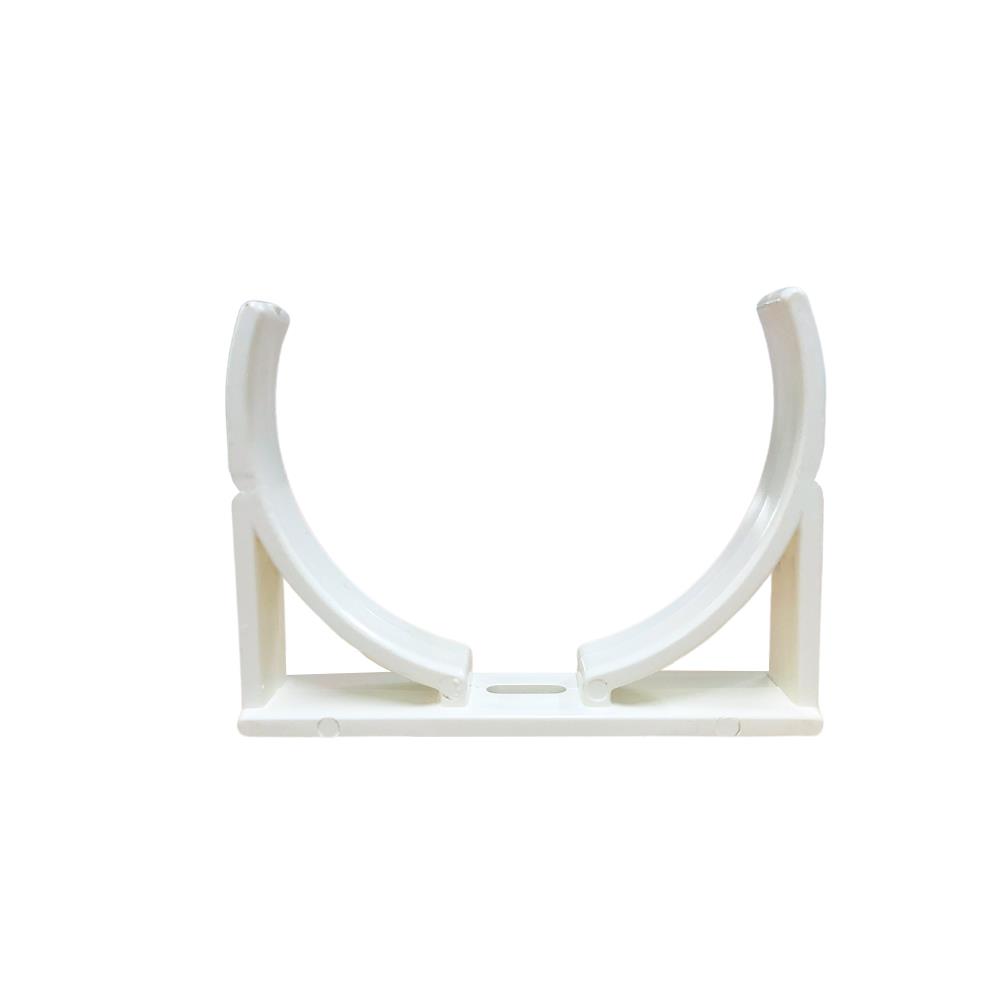 ตัวล็อกท่อกลม THAPHOL สีขาว