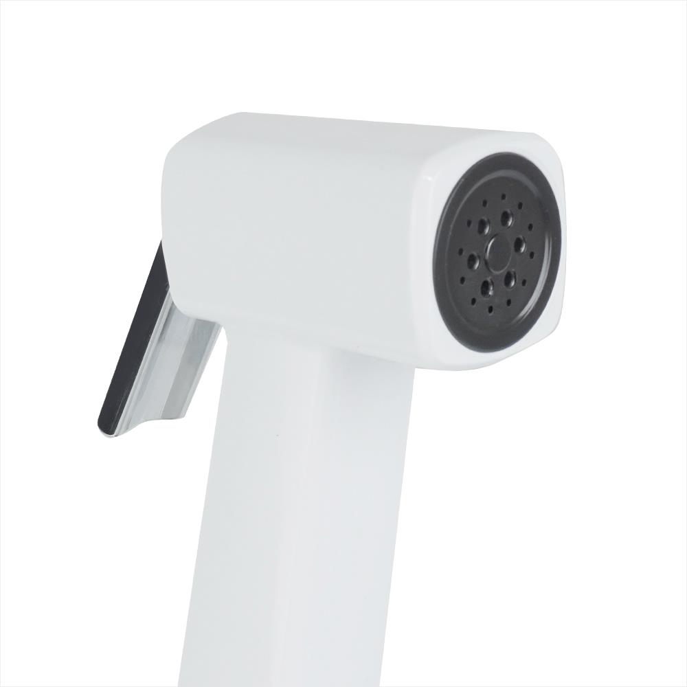 สายฉีดชำระครบชุด MOYA AA27SET สีขาว-โครม