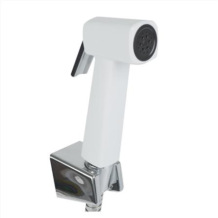 สายฉีดชำระครบชุด MOYA AA27SET สีขาว-โครม_0