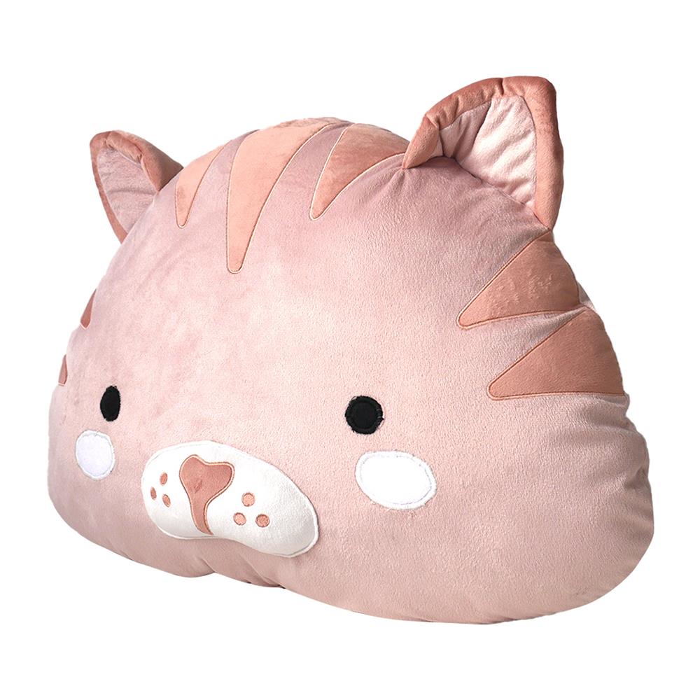 หมอนอิง HOME LIVING STYLE CAT-GIFT 18X22 นิ้ว สีชมพู